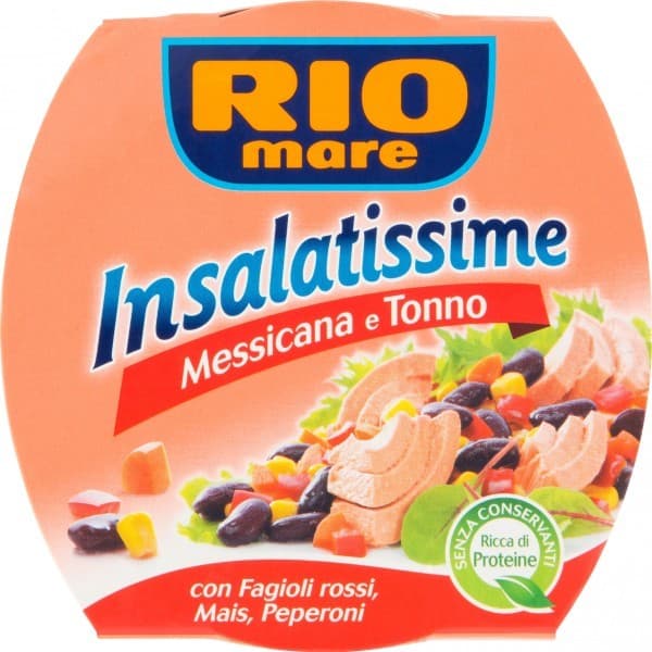 Insalatissime Rio Mare 2x160 g in offerta da Esselunga