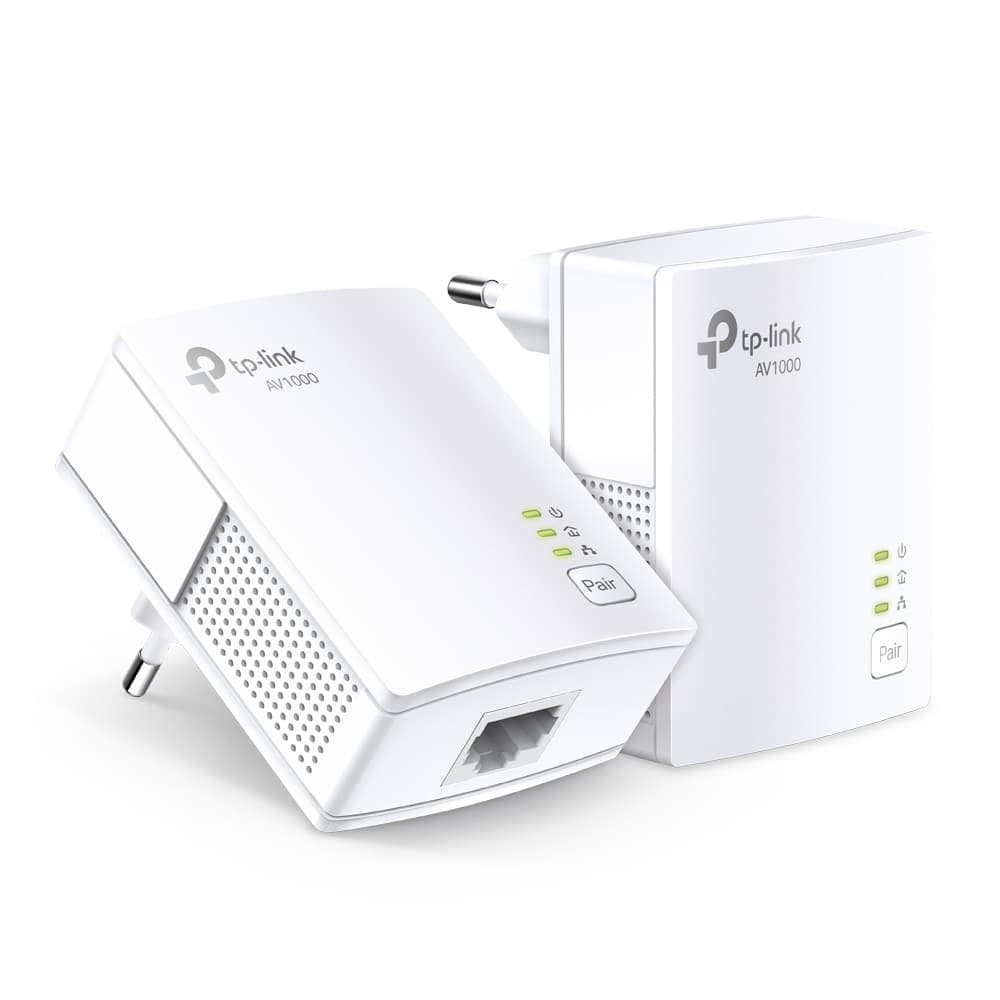 Kit Powerline Homeplug AV1000 TP-Link – MediaWorld