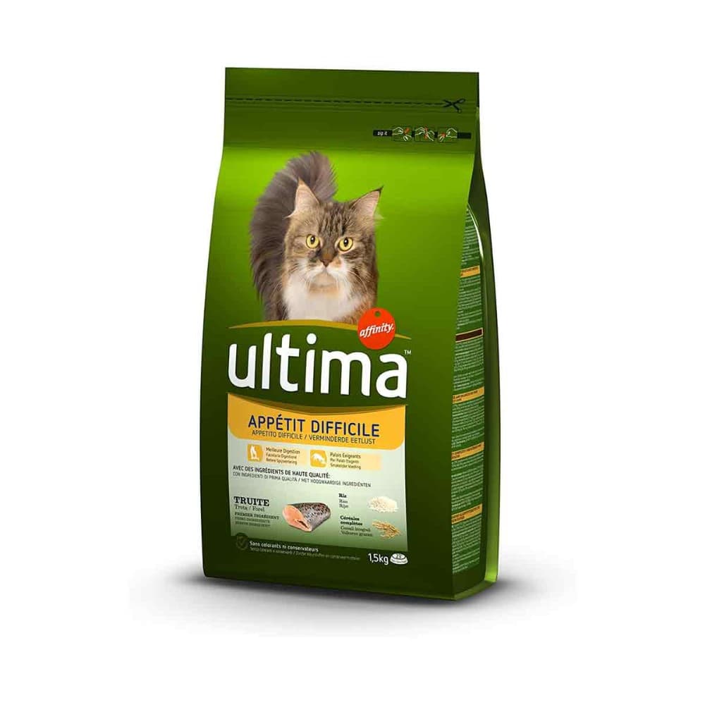 Ultima cat, 1,5 kg – Risparmio Casa