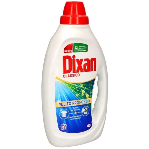 Dixan detersivo per bucato 38-42 lavaggi in offerta da Dm