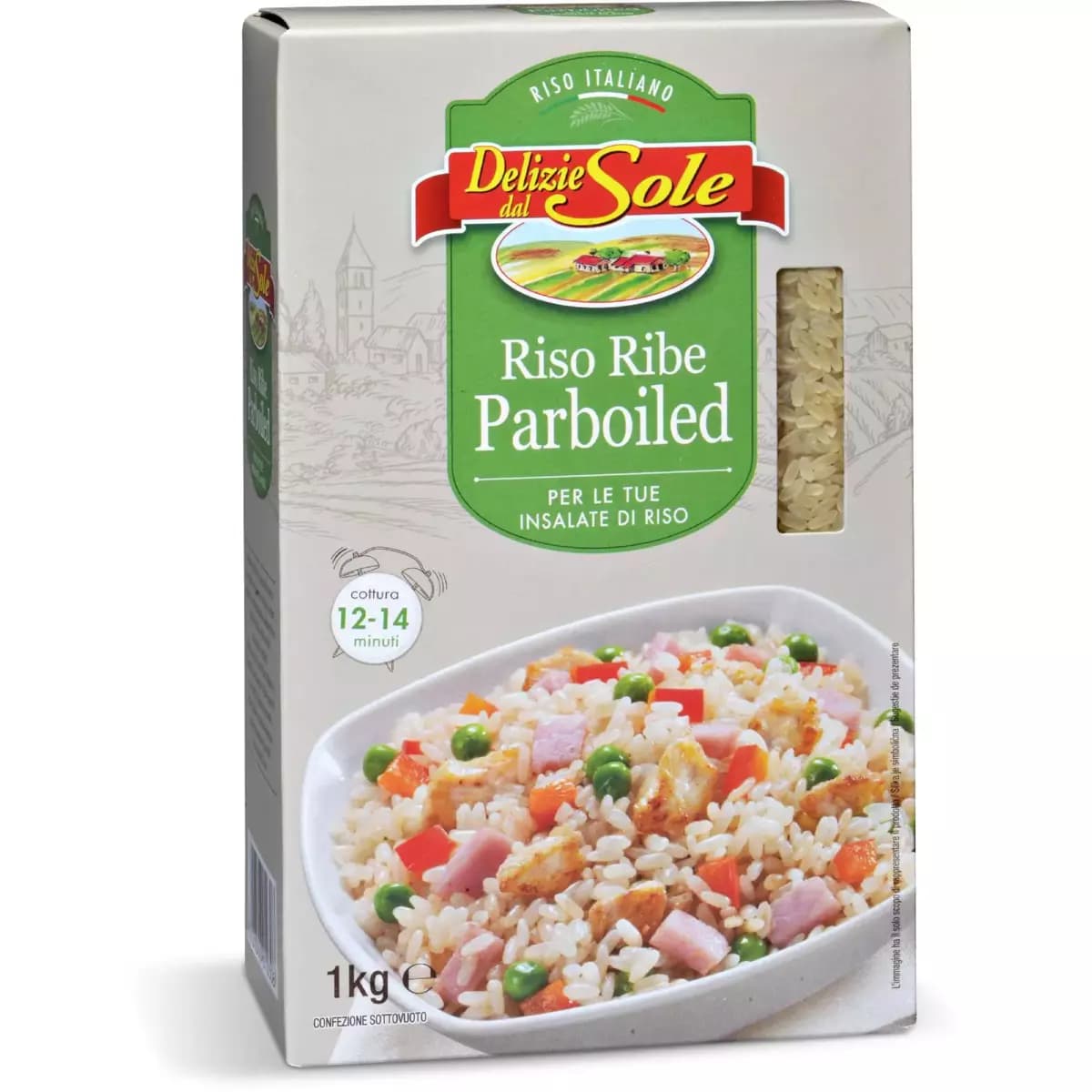 Delizie dal Sole riso Ribe parboiled per insalate, 1 kg – Eurospin