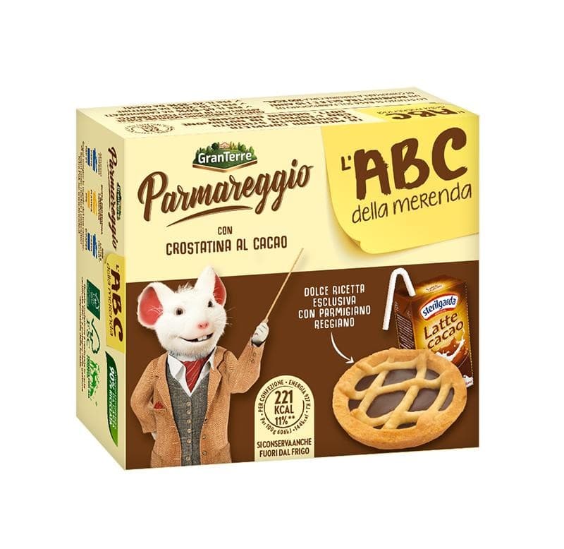 Parmareggio L'ABC della merenda crostatina, 157 g – Panorama