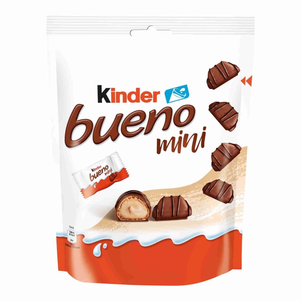 Kinder bueno mini/cioccolato mini, 120/108 g – ALDI