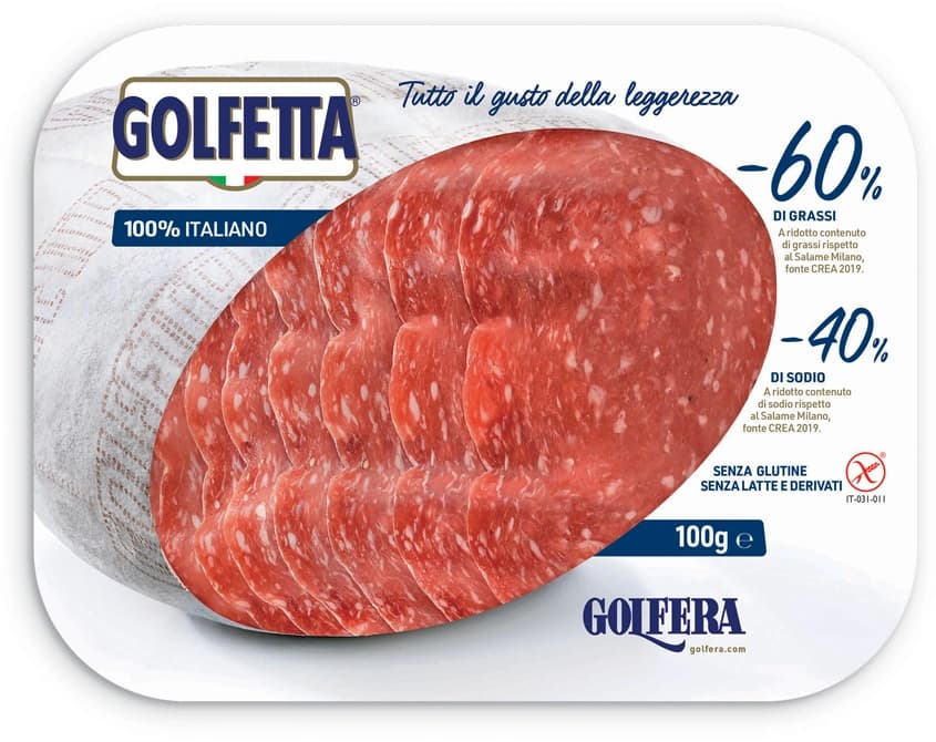 Salame Golfetta Golfera 100 g in offerta da Il Gigante