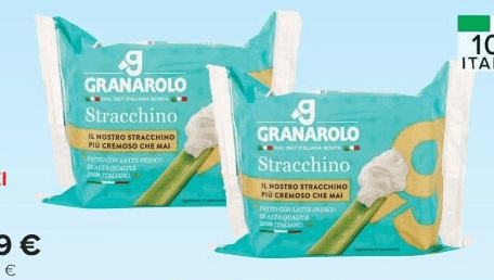 Stracchino Alta Qualità Granarolo 2 x 100 g in offerta da Il Gigante