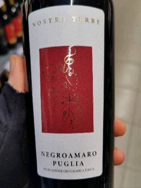 Negroamaro o Primitivo IGT Nostre Terre, 750 ml – Carrefour