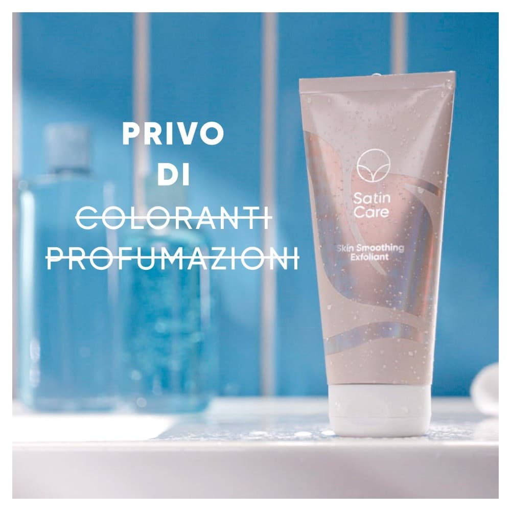Satin Care scrub levigante, 177 ml – Bennet