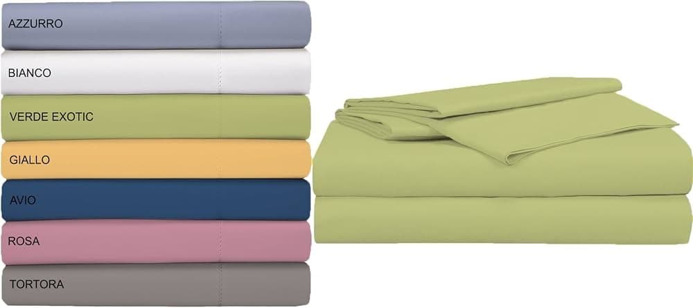 Linea letto Casa lenzuolo piano, 2 piazze, cm 240x290 – Bennet