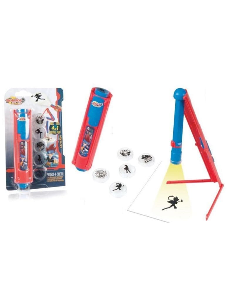 BeyBlade proiettore 4 in 1 – Iper La grande i