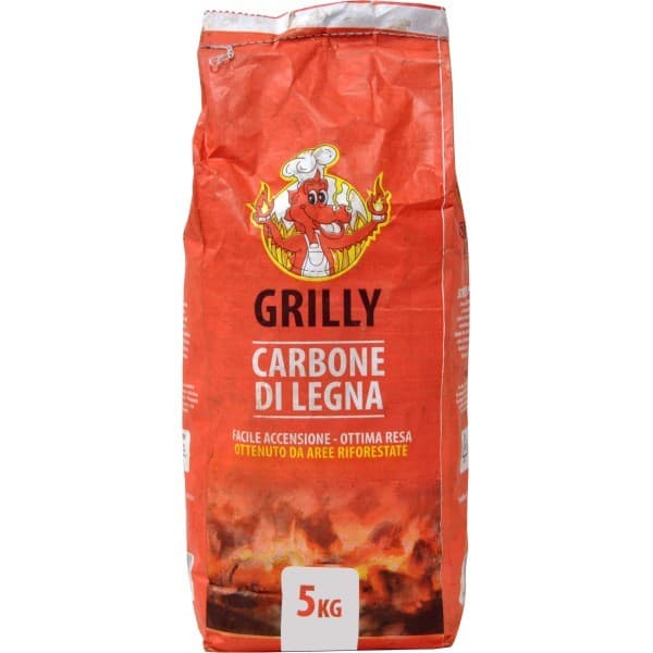 Carbonella Grilly Kg 5 in offerta da Panorama