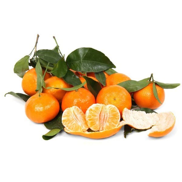 Clementine in foglia sfuse – Panorama