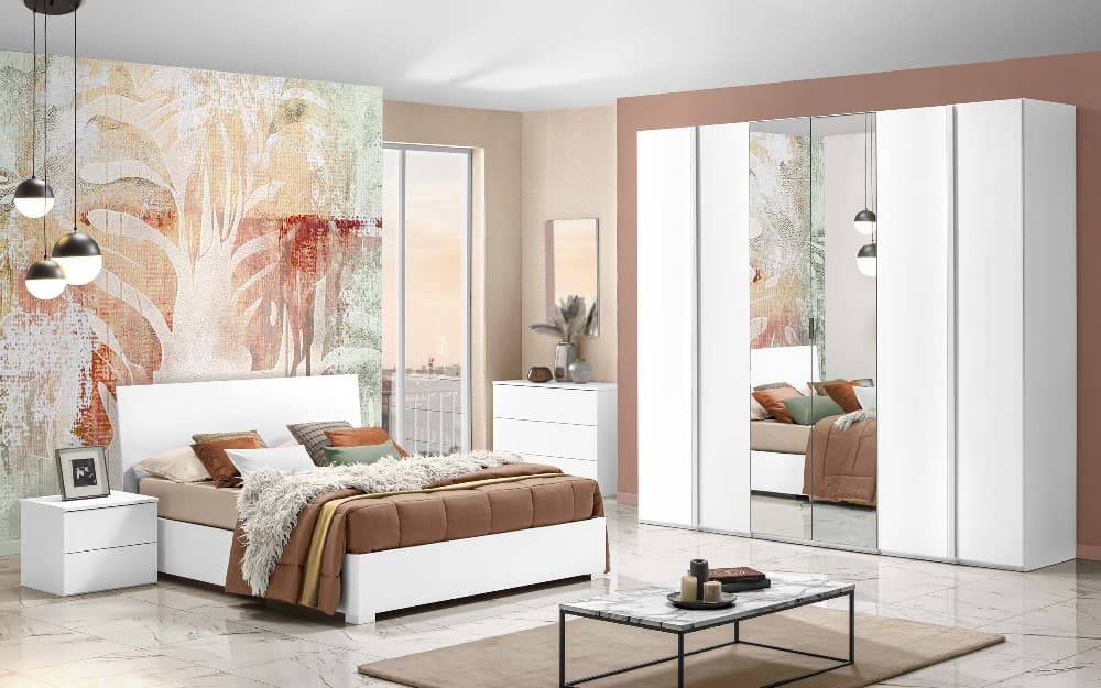 Camera completa Primula senza letto in offerta da Mondo Convenienza