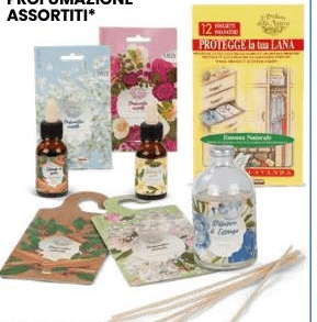 Articoli di profumazione – Eurospin