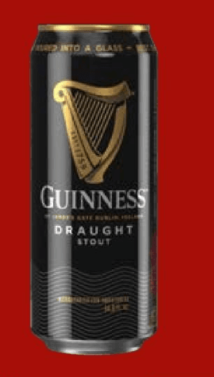 Guinness Draught Stout birra irlandese, 500 ml confezione – Lidl