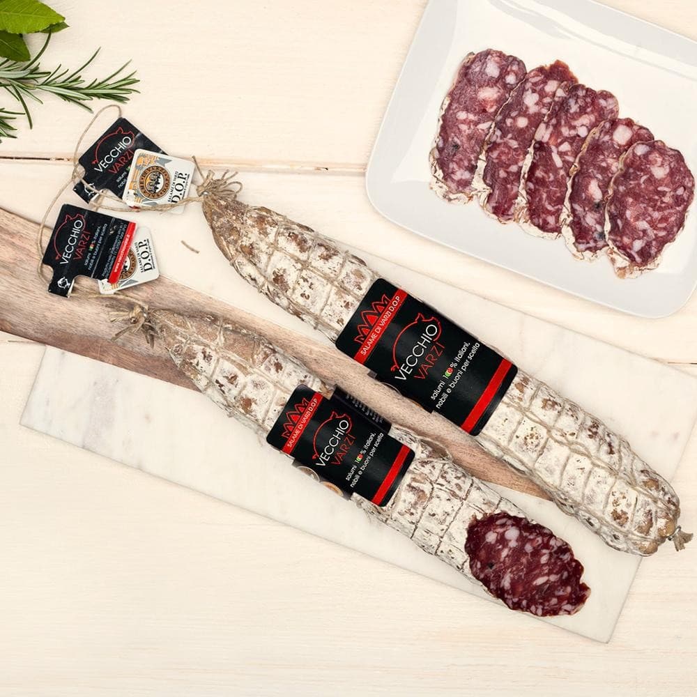 Salame di Varzi DOP Crespone VECCHIO VARZI – Iper La grande i
