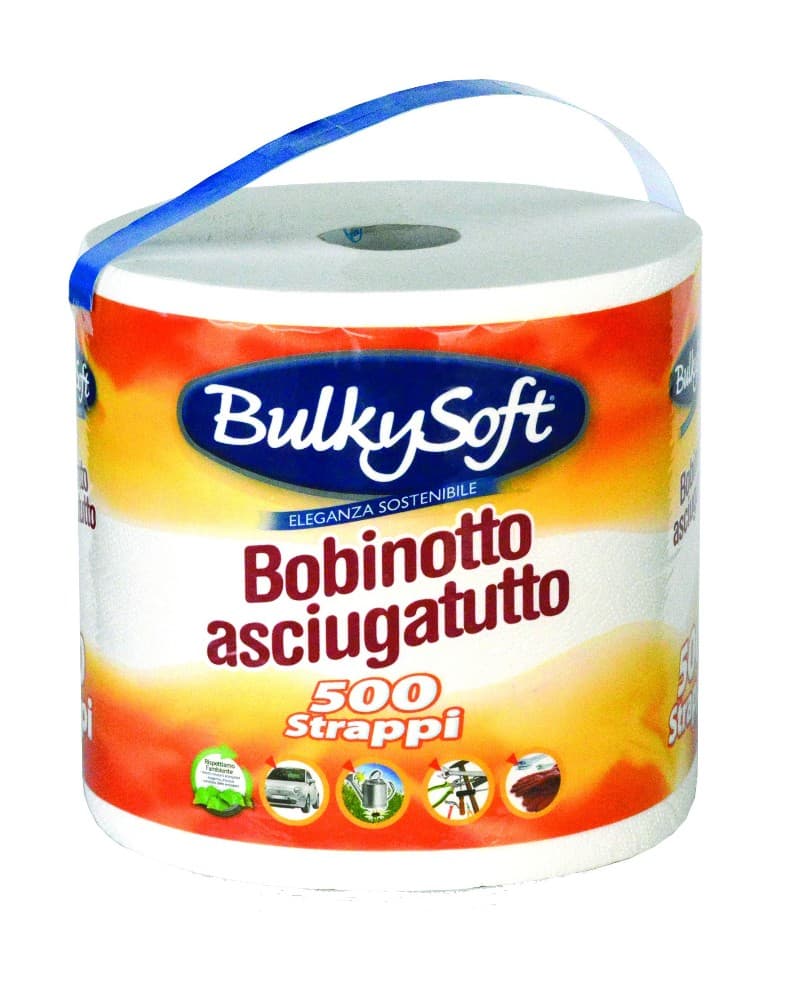 BulkySoft bobina multiuso 500 strappi in offerta da Bennet