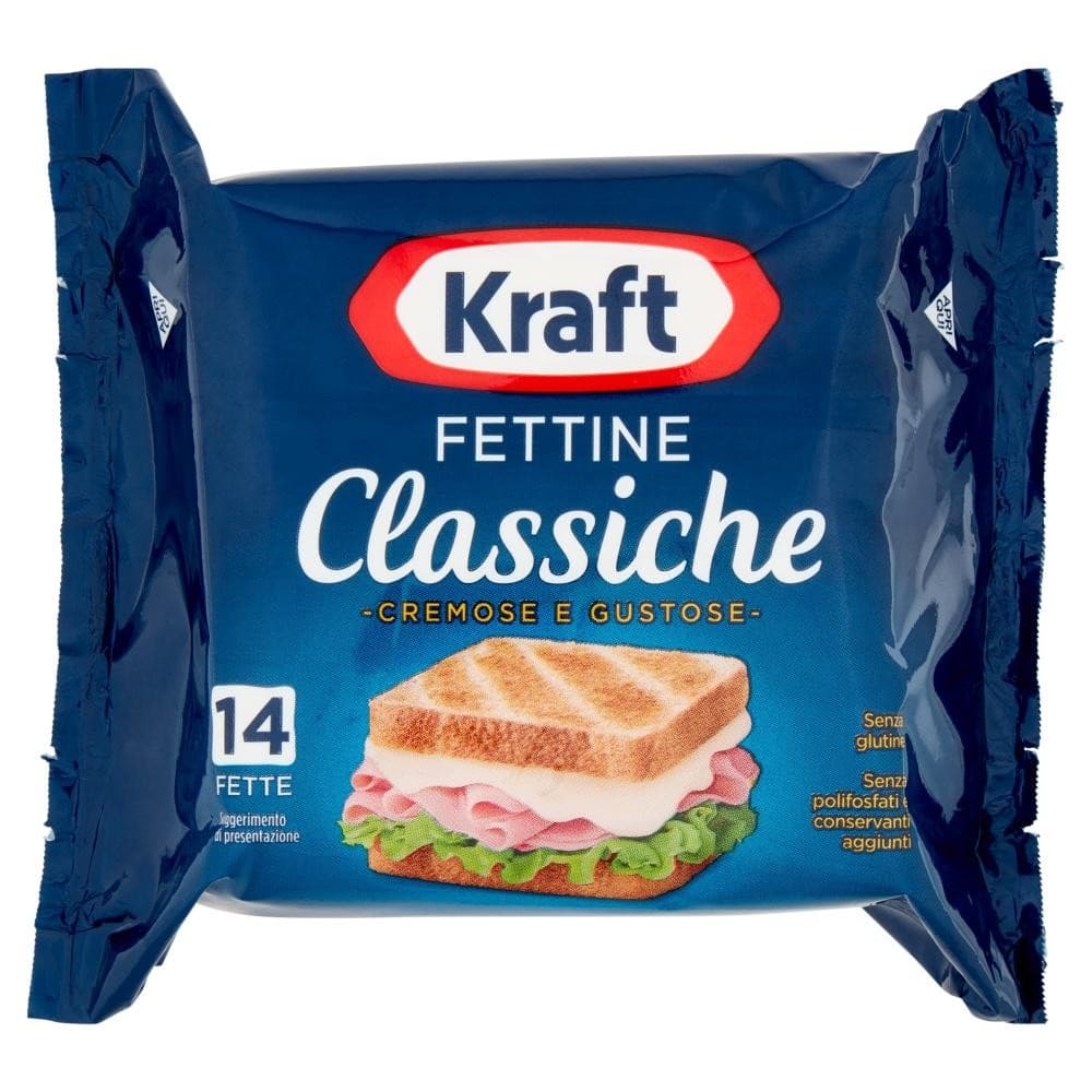 Fettine classiche conf. da 14, 350 g Kraft in offerta da Bennet