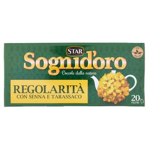 Tisane funzionali Sognid'oro, 20 bustine – Bennet