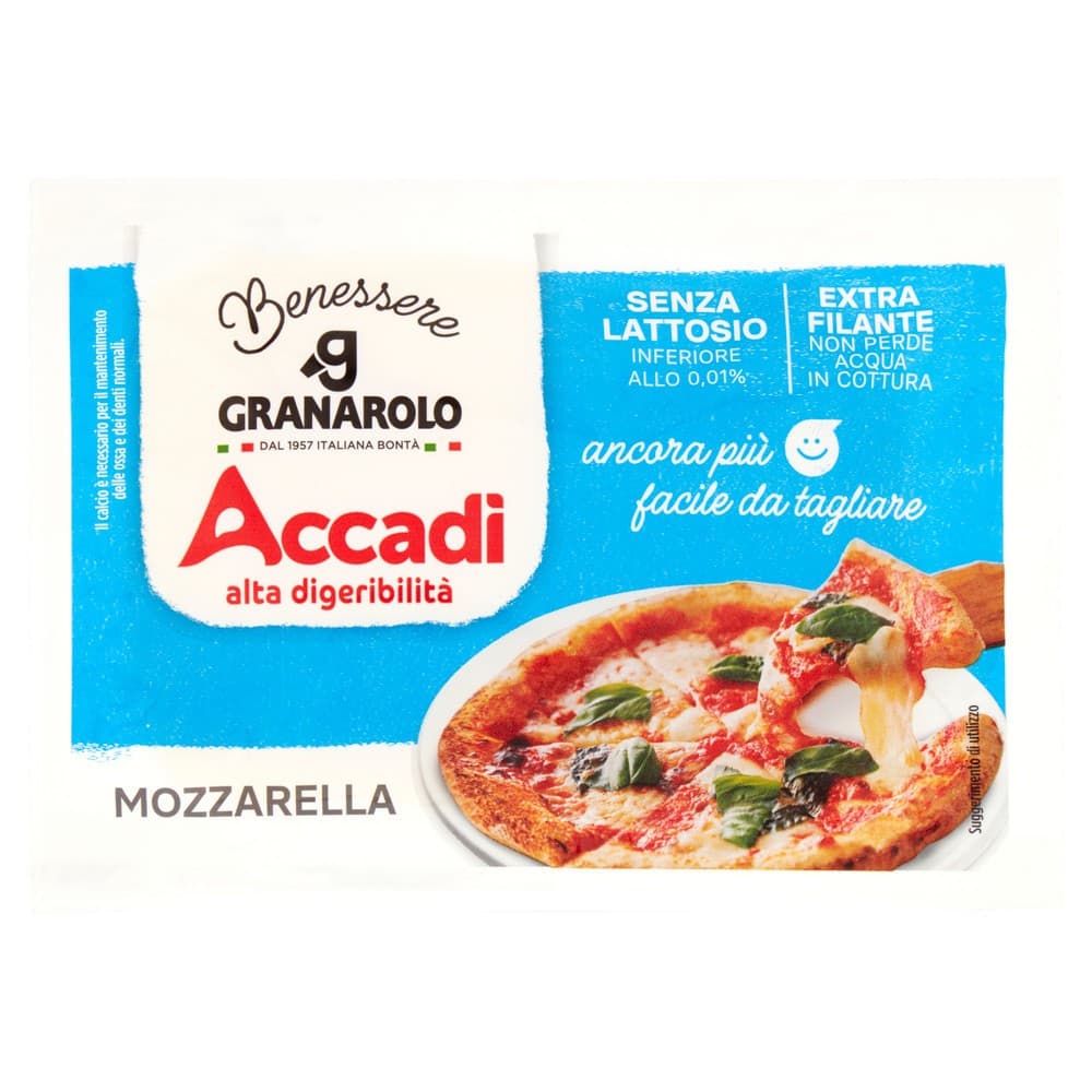 Mozzarella per pizza, 350 g – Il Gigante