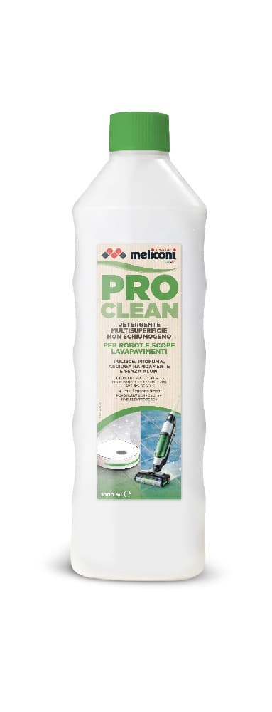 Detergente ecologico Pro Clean Pavimenti Meliconi – Euronics