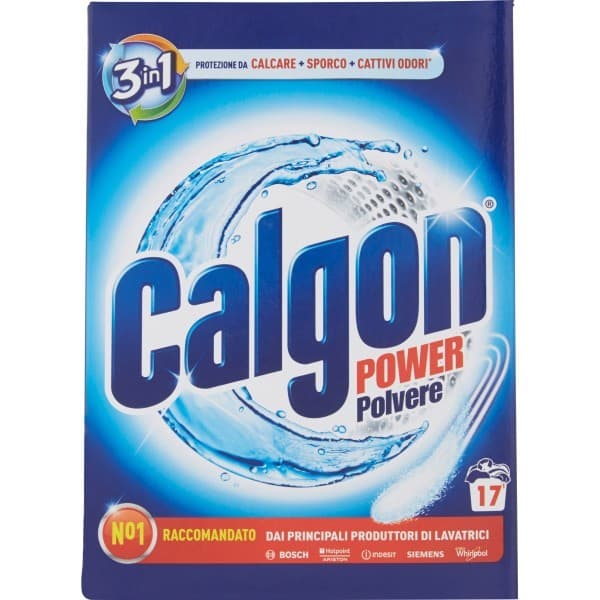 Calgon polvere o liquido – Il Gigante