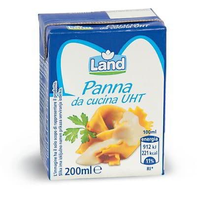 Land panna da cucina UHT, 200 ml – Eurospin