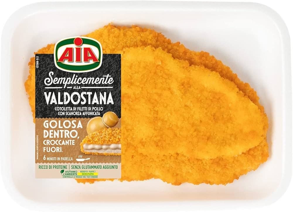 Cotoletta di pollo con scamorza affumicata 200 g in offerta da Lidl
