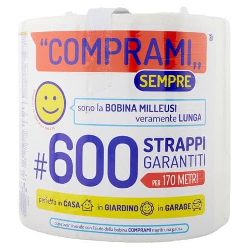 Comprami sempre bobina milleusi 1 rotolo in offerta da Acqua & Sapone