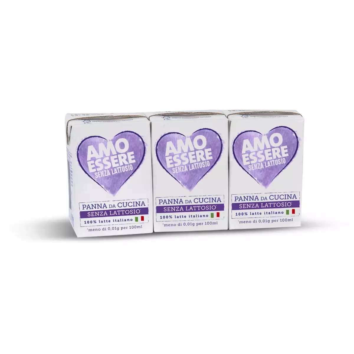 Amo Essere Panna da Cucina, 3 x 100 ml – Eurospin