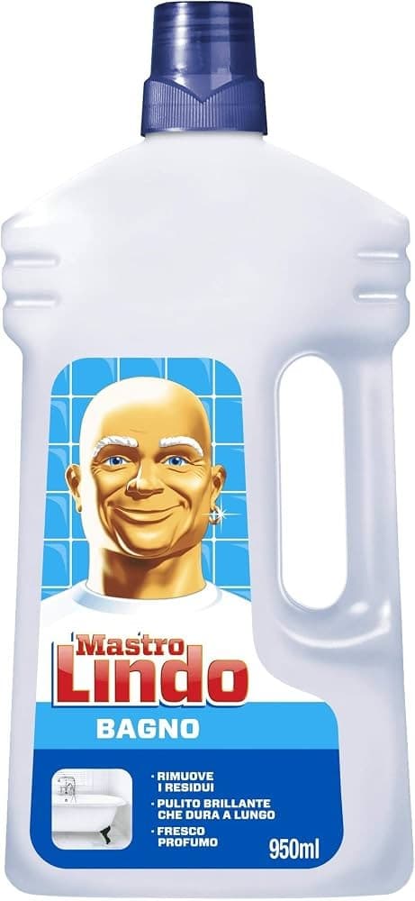 Detersivo Mastro Lindo – Il Gigante