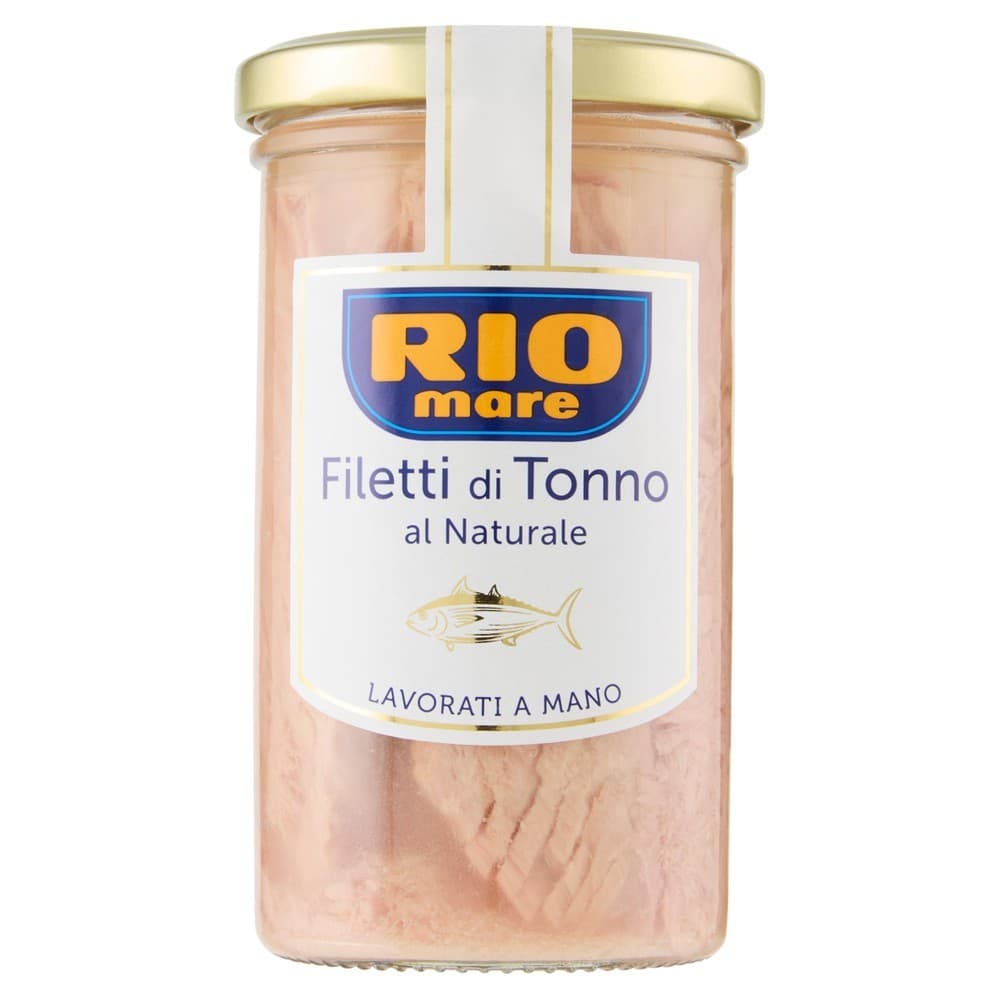 Filetti di tonno Rio Mare 250 g in offerta da Bennet