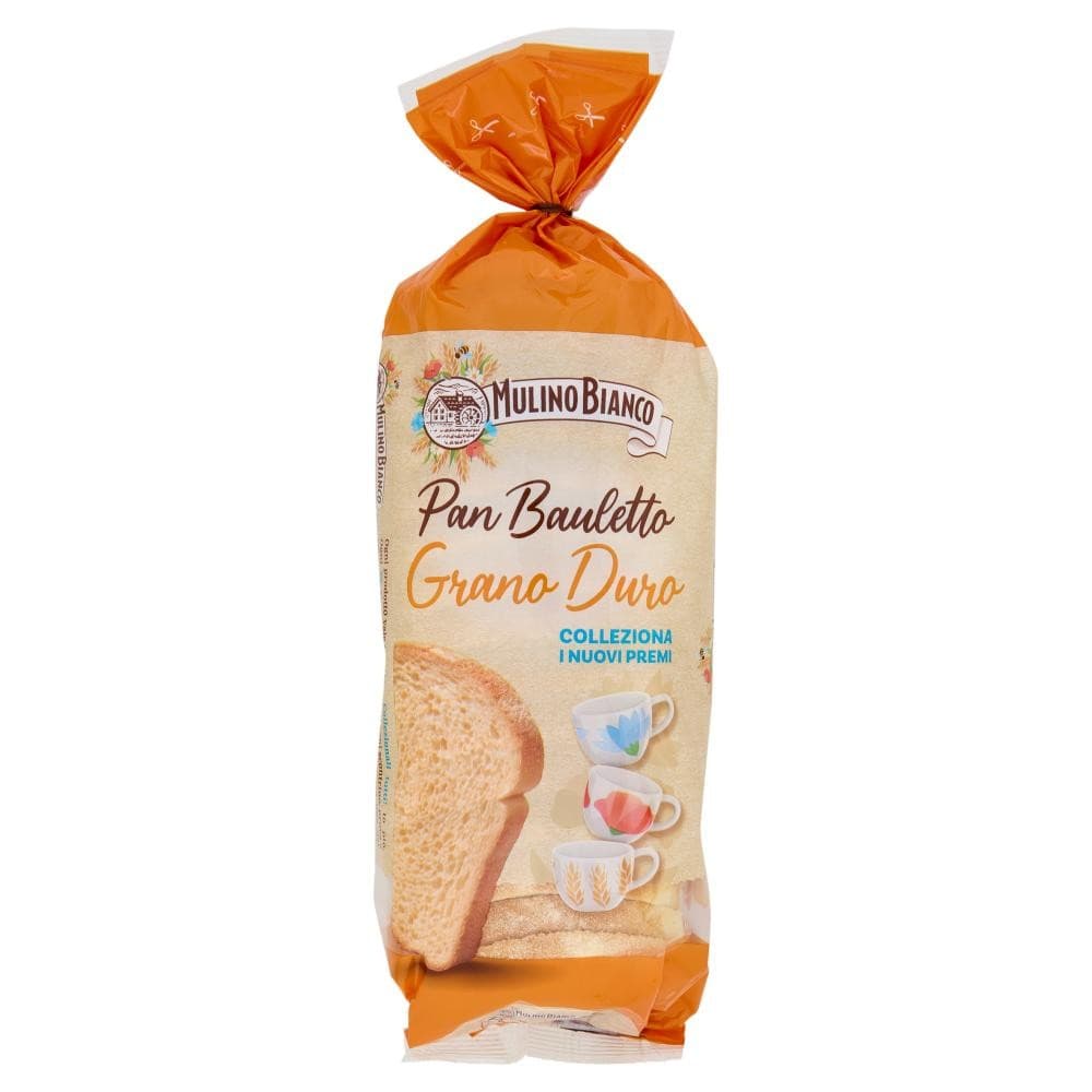 Pan bauletto grano duro Mulino Bianco 400 g in offerta da Panorama