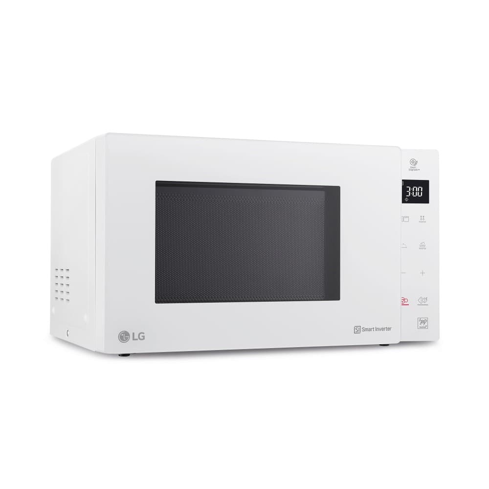 Microonde con grill 25 l bianco LG MH6535GDH, 25 l, 1000W – Carrefour