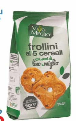 Plum cake Vivo Meglio con farina integrale 198 g in offerta da MD
