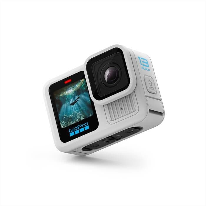 Action Cam GoPro Hero13 Black in Polar White in offerta da Euronics