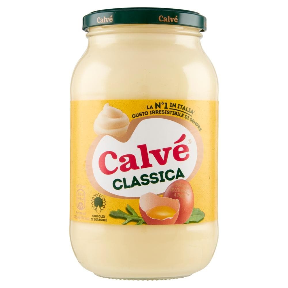 Maionese Classica Calvé 650 ml in offerta da Carrefour