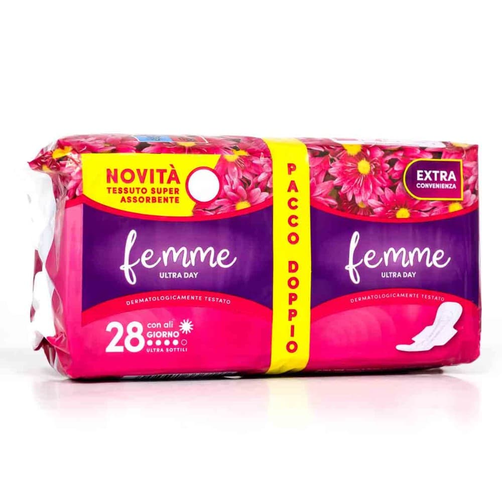 Femme Assorbenti Lady 24/28 pezzi in offerta da Risparmio Casa