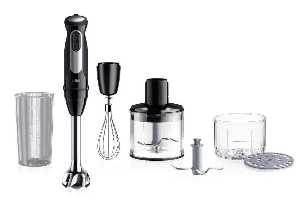 Mixer Multiquick 5 MQ55.254MBK BRAUN – Unieuro