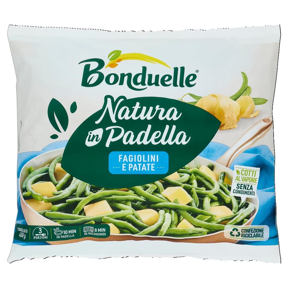 Fagiolini e Patate Bonduelle 450 g in offerta da Carrefour