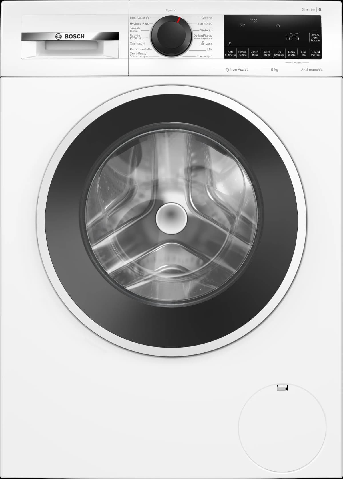 Bosch lavatrice WGG244Z8IT, 9 kg – Expert