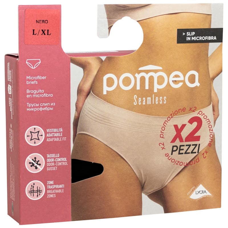 Slip Moving Color seamless color Pompea, 2 pezzi – Carrefour