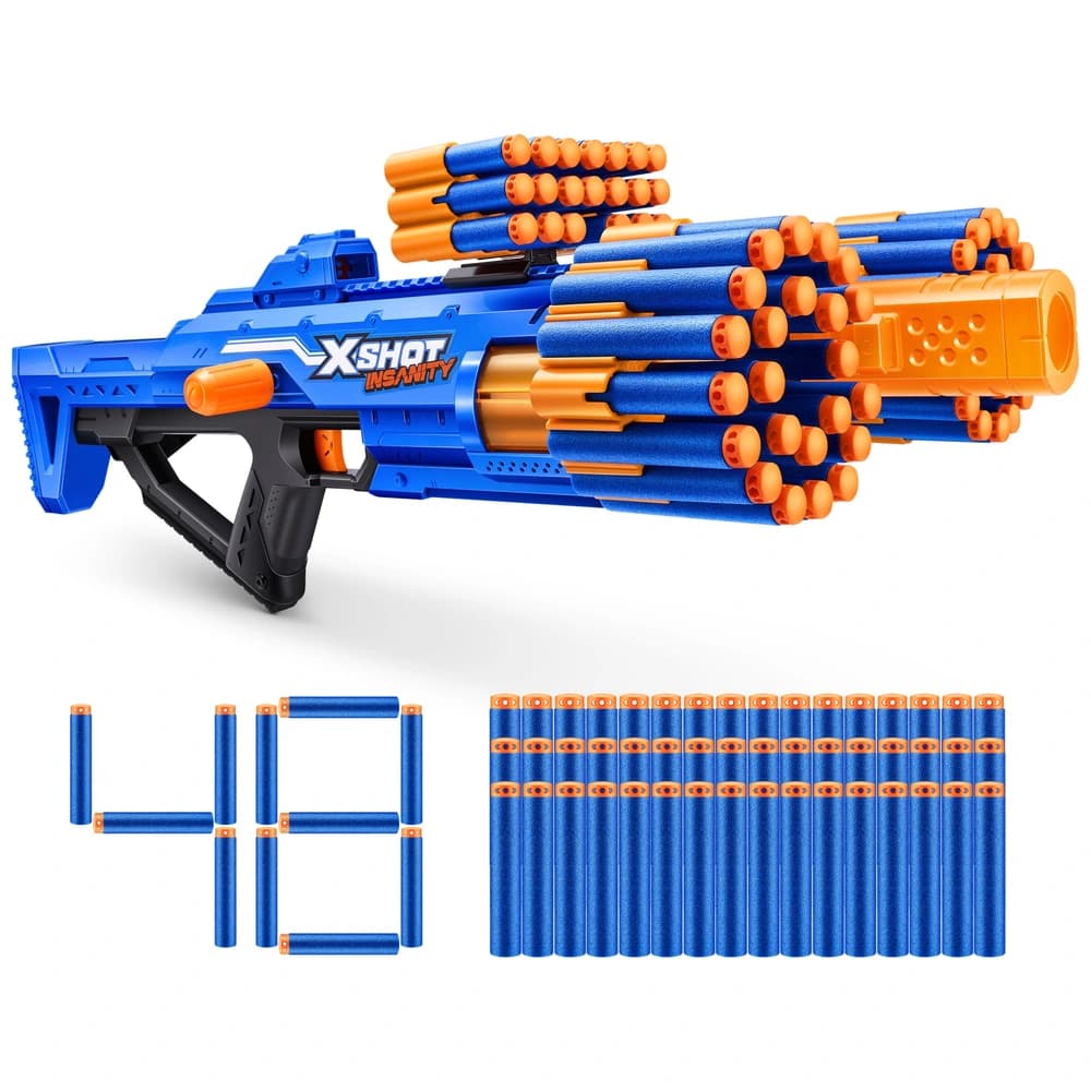 X-Shot Insanity Berzerko ZURU – Carrefour