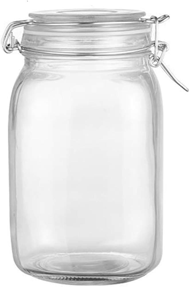 Barattolo ermetico vetro 1000 ml / 1500 ml in offerta da Risparmio Casa