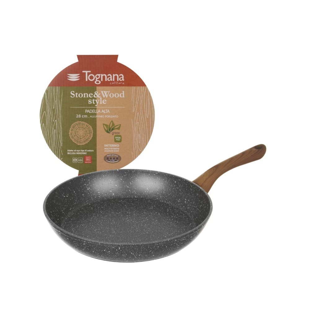 Padella forgiata Stone&Wood style, 28 cm Tognana – Unieuro