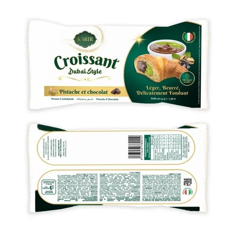 Croissant Dubai Style, 77 g – Lidl