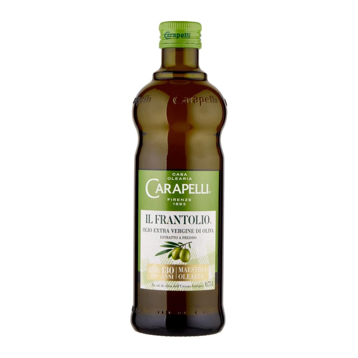 Olio extra vergine di oliva Il Frantolio Carapelli, 750 ml – Bennet