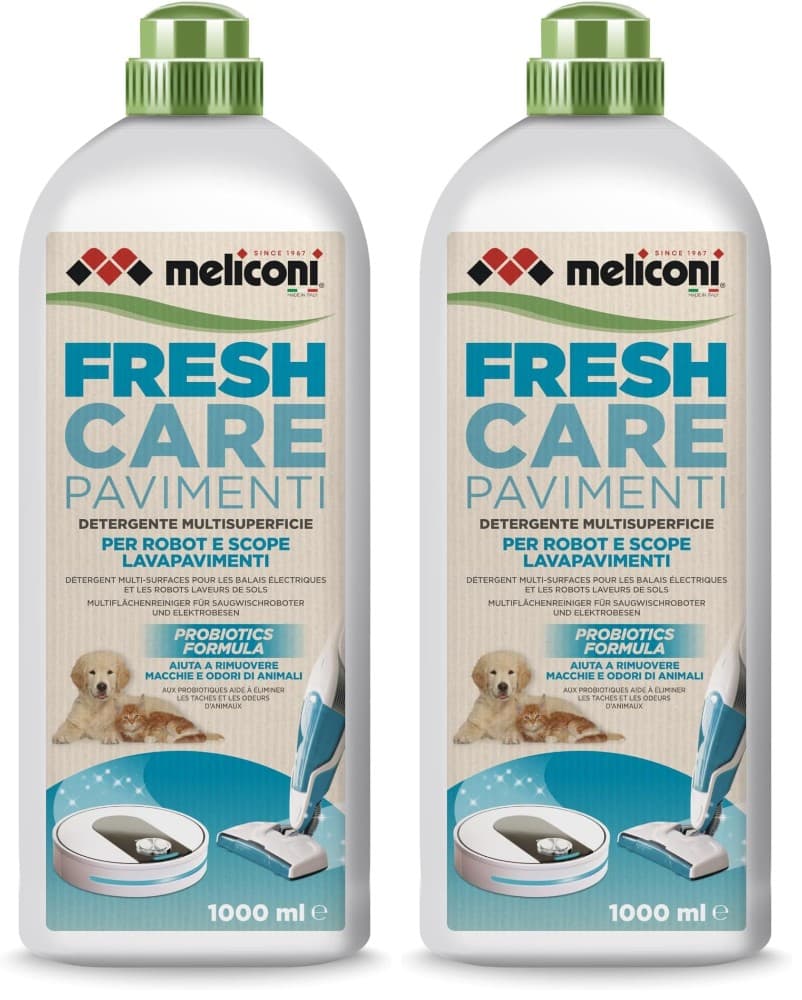 Meliconi detergente ecologico per lavapavimenti – Euronics