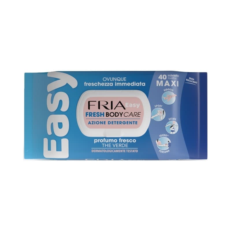 Salviette Maxi Fresh Body Care Fria Easy, 40 pezzi – Esselunga