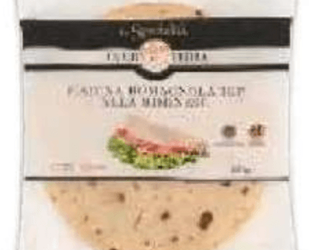 Piadina Romagnola IGP alla Riminese Terre d'Italia 360 g in offerta da Carrefour