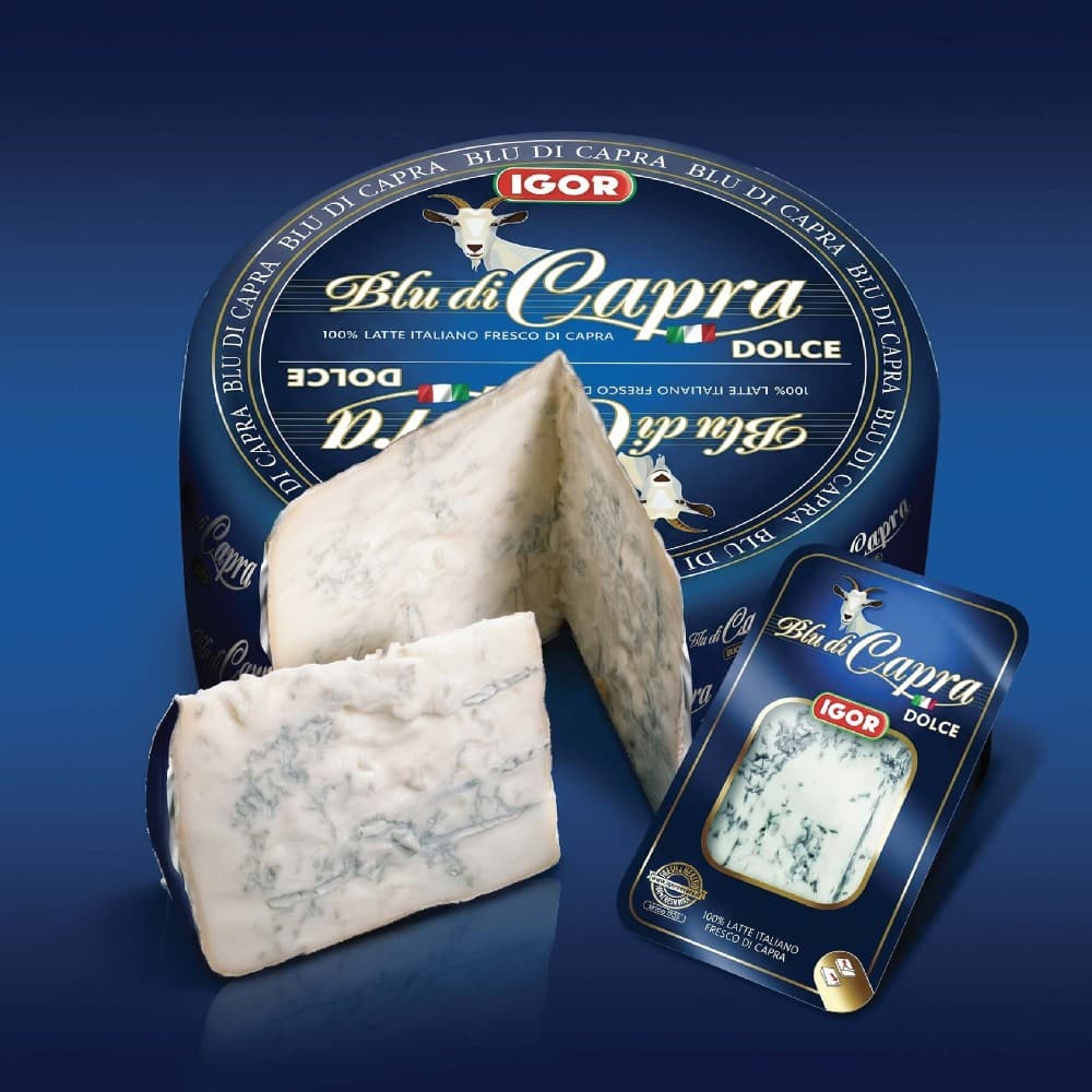 Igor Blu di Capra dolce, 150 g – MD